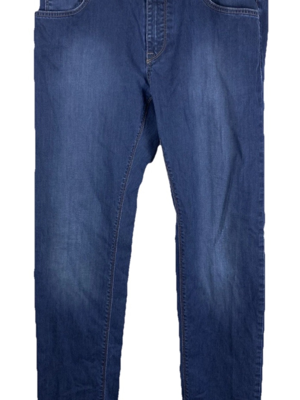 Hugo Boss BOSS Maine Mens Jeans 34x32 Blue Regular Fit Comfort Stretch Denim - Picture 4 of 16